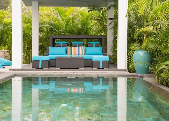 Yin Kuo Villa Private Pool - Beach Side