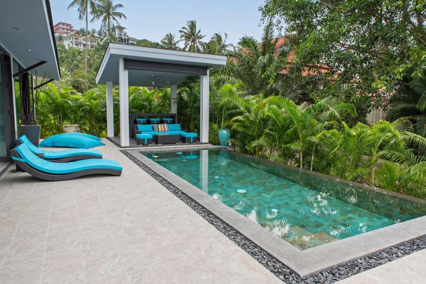 Pousada Yin Kuo Private Pool - Side
